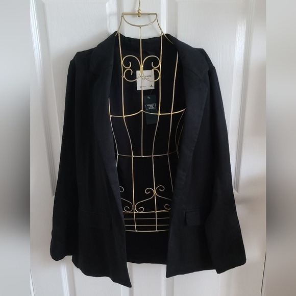 Abercrombie & Fitch Open Blazer - Picture 1 of 7